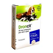 DRONCIT 50 MG 6 CPR