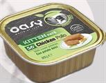 OASY CAT GRAIN FREE KITTEN POLLO CON PATATE DOLCI 19 X GR 85