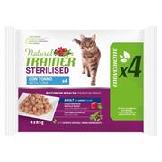 TRAINER NATURAL BUSTE STERILIZED TONNO 4 X GR 85