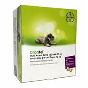 DRONTAL MULTI AROMA CARNE 102 CPR