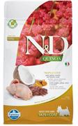 ND DOG QUINOA MINI SKIN/COAT QUAGLIA/COCCO/CURCUMA KG 7