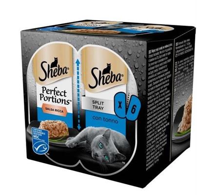 SHEBA PERFECT PORTIONS SALSA TONNO 3x2x37,5