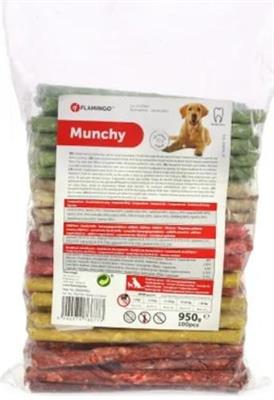 FLAMINGO MUNCHY BASTONCINI MIX 100 PZ