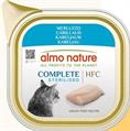 ALMO CAT COMPLETE STERILIZED MERLUZZO 17 X GR 85