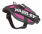 REC JULIUSK9POWER PET.NYL/BABY,CM33-45,KG2-5,ROSA