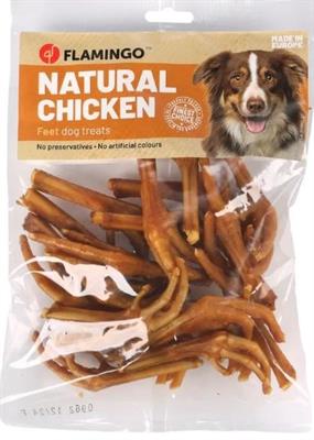 FLAMINGO NATURE SNACK ZAMPA DI POLLO NATURALE GR 200