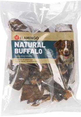 FLAMINGO NATURE SNACK POLMONI BUFALO GR 150