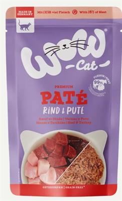 WOW CAT BST PATE' MANZO TACCHINO 12 X GR 125