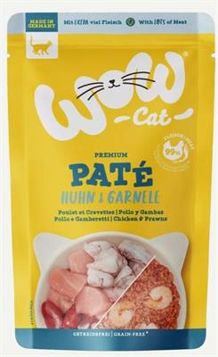 WOW CAT BST PATE' POLLO GAMBERI 12 X GR 125