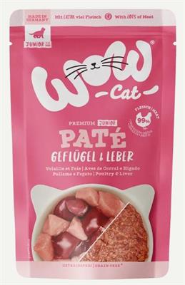 WOW CAT BST PATE' KITTEN POLLO FEGATO 12 X GR 125