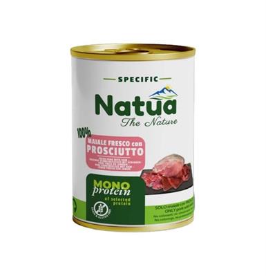 NATUA DOG PROSCIUTTO GR 400