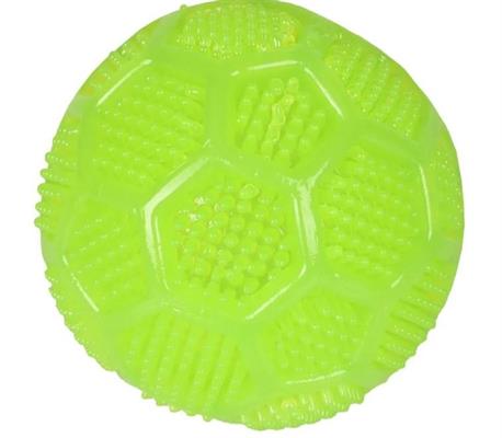 FLAMINGO KRICO DENTAL SQUEAKY PALLA VERDE CM 10