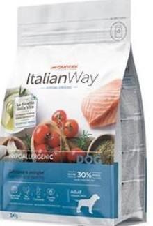 ITALIAN WAY DOG MEDIUM/MAXI HYPO SALMONE/ARINGA KG 3