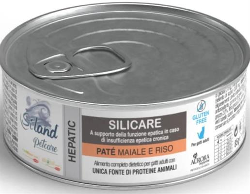 SILAND SILICARE HEPATIC PATE' MAIALE/RISO 85 GR