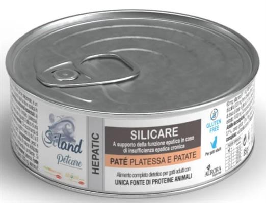 SILAND SILICARE HEPATIC PATE' PLATESSA/PATATE 85 GR