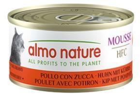 ALMO HFC CAT POLLO CON ZUCCA MOUSSE GR 70