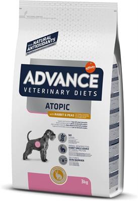 ADVANCE DOG ATOPIC MEDIUM/MAXI CONIGLIO KG 3