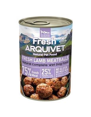 ARQUIVET FRESH DOG GR 400 POLPETTE AGNELLO