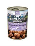 ARQUIVET FRESH DOG GR 400 POLPETTE AGNELLO