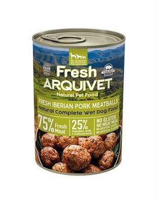 ARQUIVET FRESH DOG GR 400 POLPETTE MAIALE