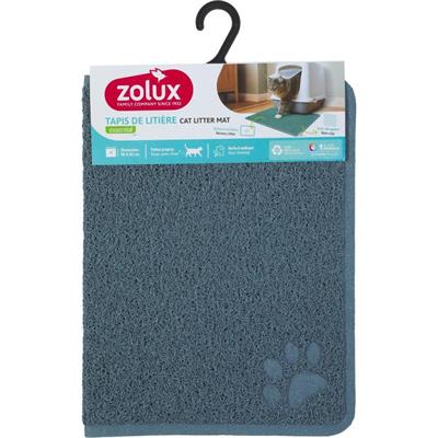 ZOLUX TAPPETO TOILETTE BLU CM 40 X 60