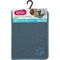 ZOLUX TAPPETO TOILETTE BLU CM 40 X 60