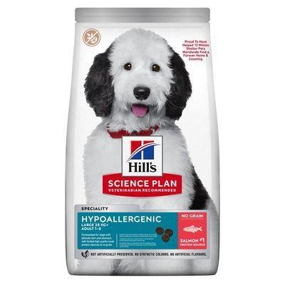 HILL'S DOG LARGE HYPOALLERGENIC KG 12 SALMONE NON USARE