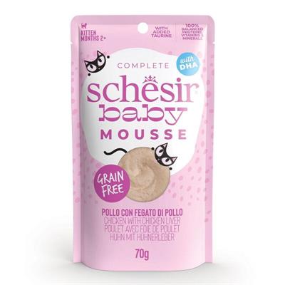 SCHESIR BABY MOUSSE POLLO 12 X 70 GR