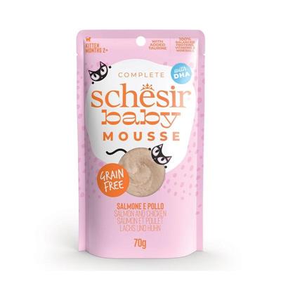 SCHESIR BABY MOUSSE SALMONE 12 X 70 GR