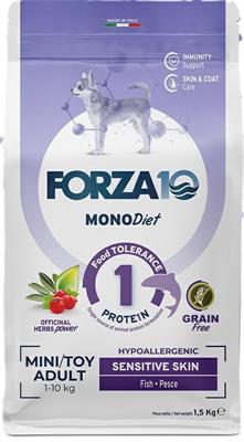 FORZA 10 DOG MINI ADULT SENSITIVE SKIN PESCE KG 1,5