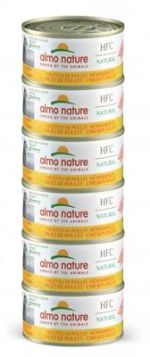 ALMO NATURAL CAT FILETTO DI POLLO MEGAPACK 6 X GR 70