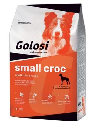 GOLOSI DOG SMALL CROC 7,5 KG