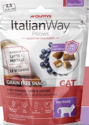 ITALIAN WAY CAT PILLOW STERILIZED MANZO GR 60