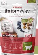 ITALIAN WAY CAT PILLOW ANTIHAIRBALL GR 60