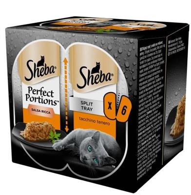 SHEBA PERFECT PORTIONS SALSA TACCHINO 3x2x37,5