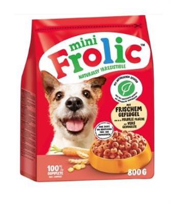 FROLIC MINI POLLO/VERDURE/CEREALI GR 800