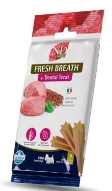 ND QUINOA DOG TREATS FRESH BREATHE MINI GR 60