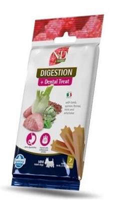 ND QUINOA DOG TREATS  DIGESTION MINI GR 60