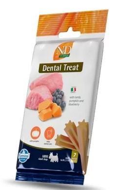 ND PUMPKIN DOG TREATS AGNELLO/MIRTILLI MINI GR 60