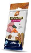 ND BROWN DOG TREATS  AGNELLO/PATATE/CAROTE/SPIRULINA MINI GR 60