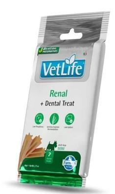 VET LIFE DOG TREATS  RENAL MINI GR 60