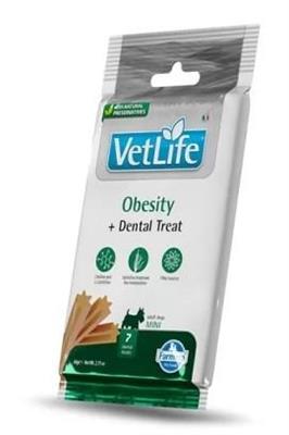 VET LIFE DOG TREATS OBESITY MINI GR 60