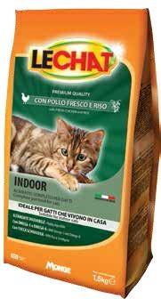 LECHAT PREMIUM POLLO/RISO INDOOR KG 1,5