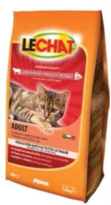 LECHAT PREMIUM MANZO/VERDURE KG 1,5