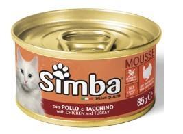 SIMBA CAT POLLO/TACCHINO GR 85