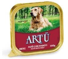 ARTU' DOG VASCHETTA 18 X GR 300 MANZO