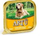 ARTU' DOG VASCHETTA 18 X GR 300 POLLO