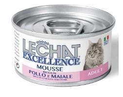 LECHAT MOUSSE POLLO/MAIALE GR 85