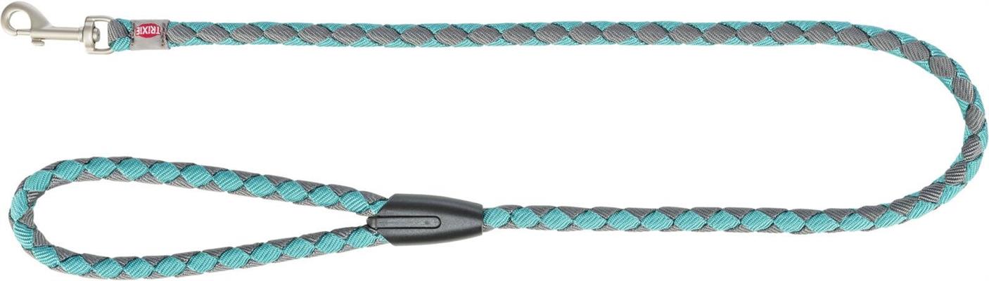 TX CAVO GUINZAGLIO,S-M:1.00m/ø12mm,AQUA/GRIGIO