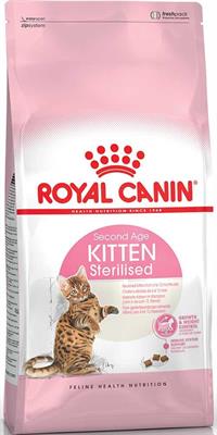 KITTEN STERILIZED CAT ROYAL CANIN GR 400